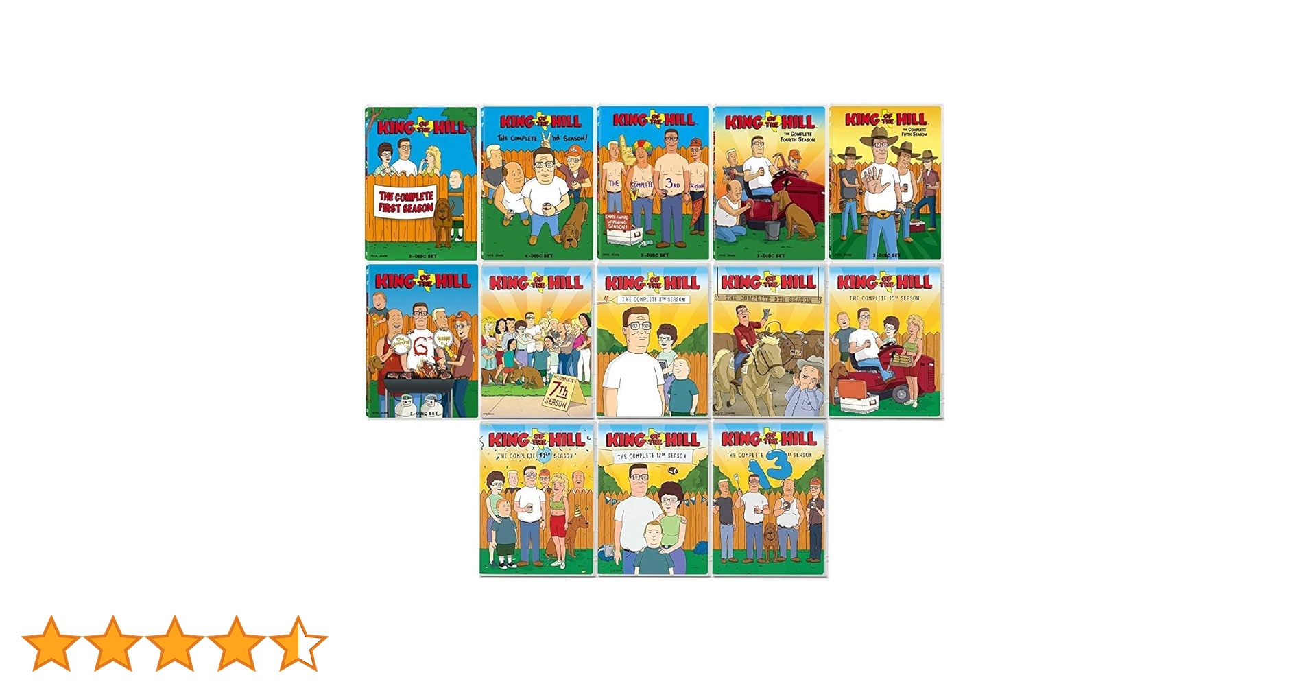 Amazon.co.jp: King of the Hill - Seasons 1 - 13 : DVD